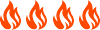 Slow Burn Hot Flavor - 4 Flame Heat