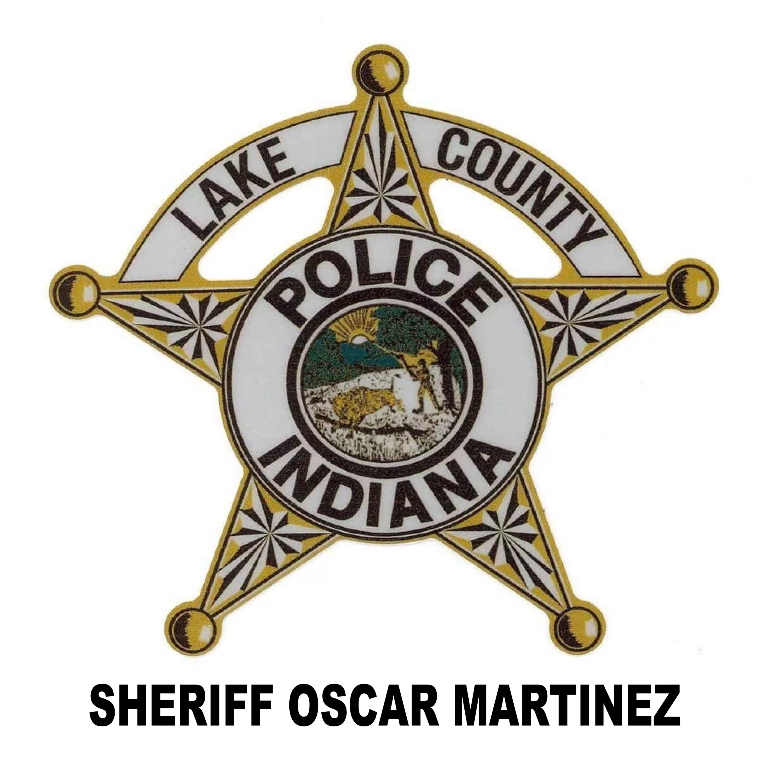Lake County Indiana Sheriff Oscar Martinez