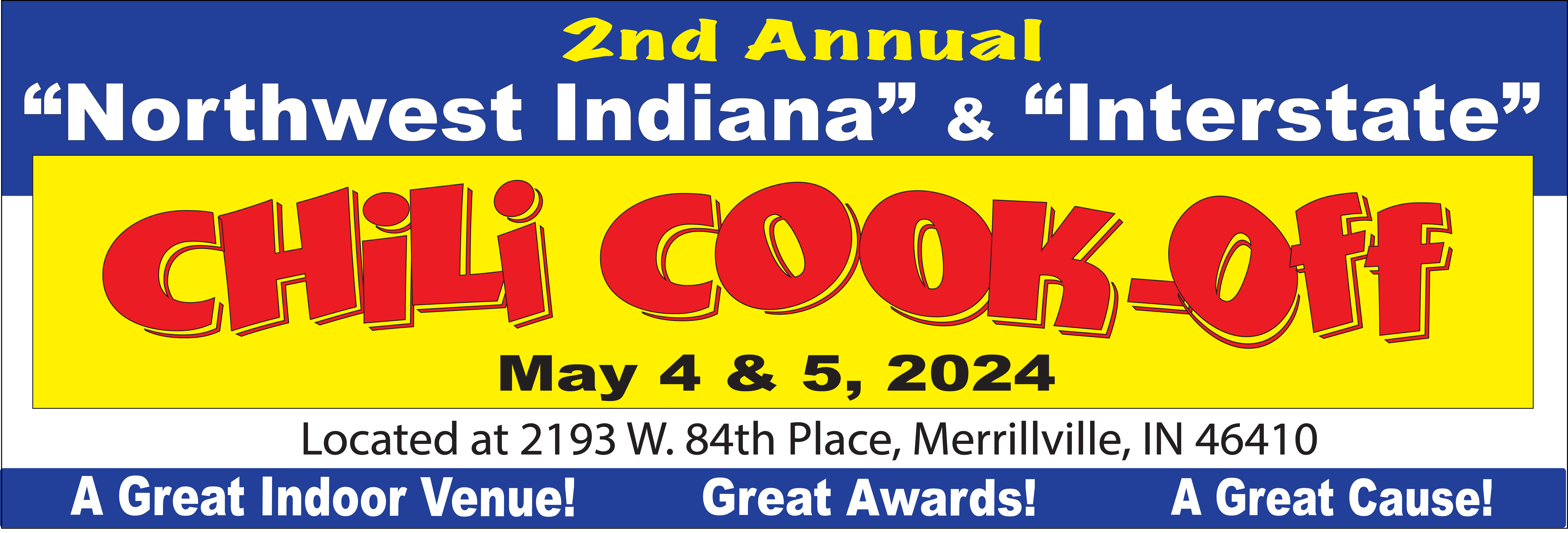 First Annual Northwest Indiana & I-65 Interstate Chili Cook Off